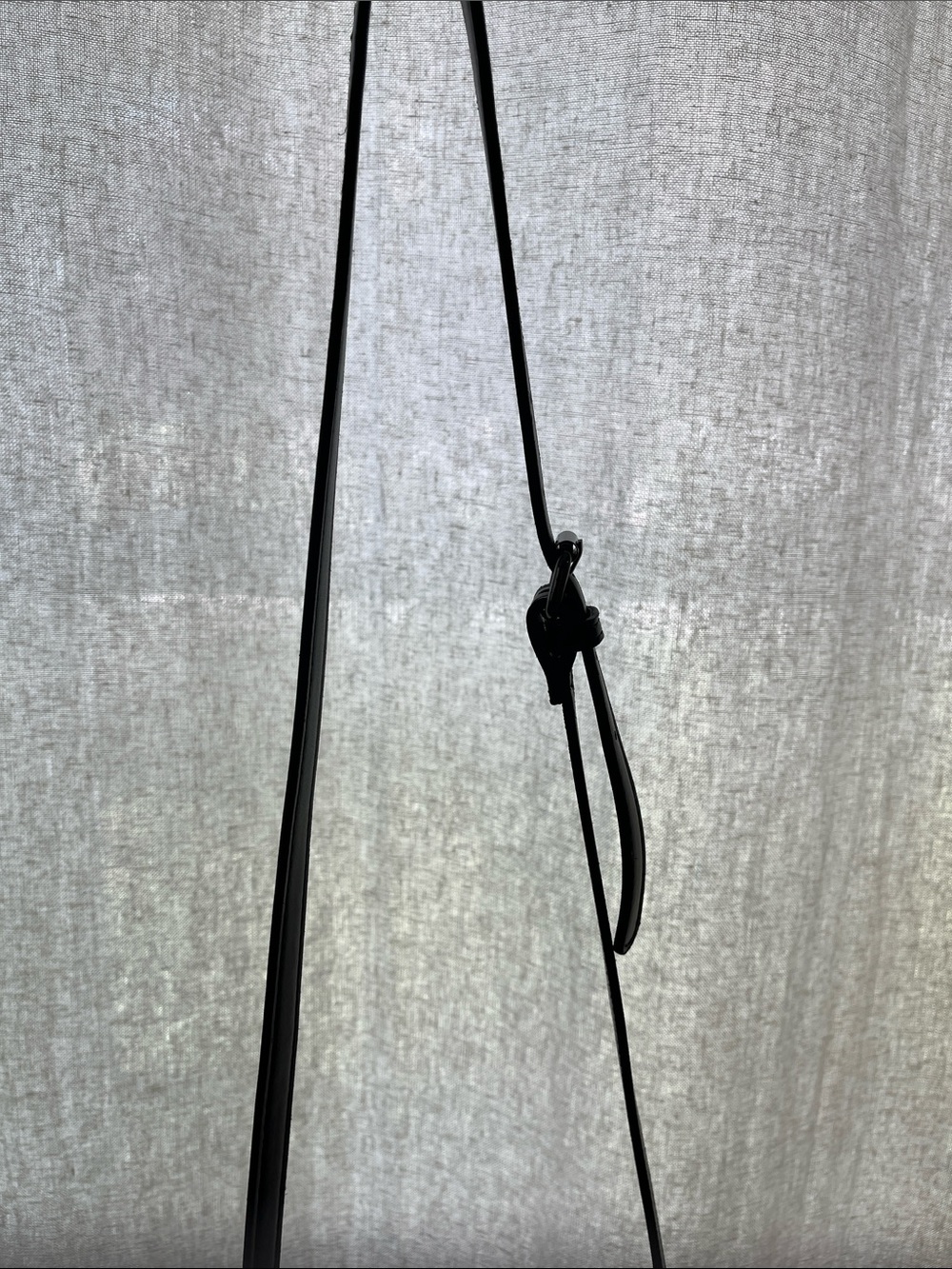 Betsy Johnson Black Bat Fringe Shoulder Bag - Picture 8 of 15
